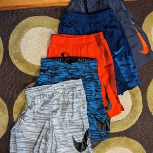 (5) Nike Dri-Fit Shorts